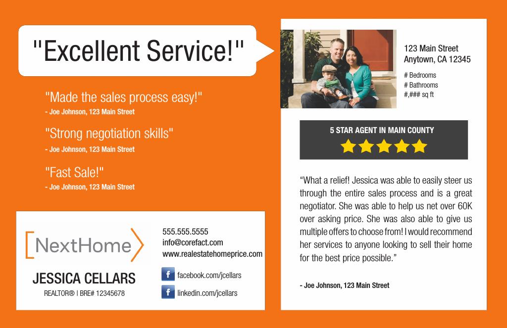 Corefact Just Sold - Testimonial 03 Corefact Just Sold - Testimonial 03
