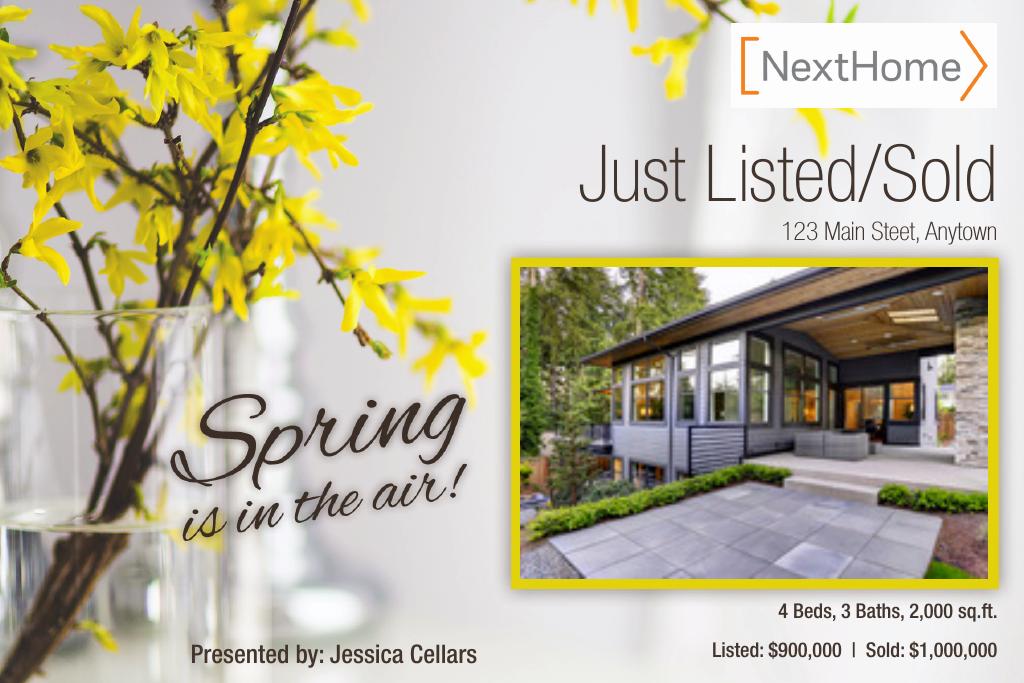 Corefact Just Listed/Sold Spring Corefact Just Listed/Sold Spring