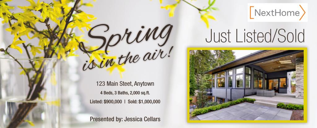 Corefact Sesonal Just Listed/Sold Spring Corefact Sesonal Just Listed/Sold Spring