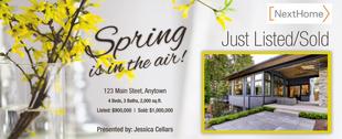 Corefact Sesonal Just Listed/Sold Spring Corefact Sesonal Just Listed/Sold Spring
