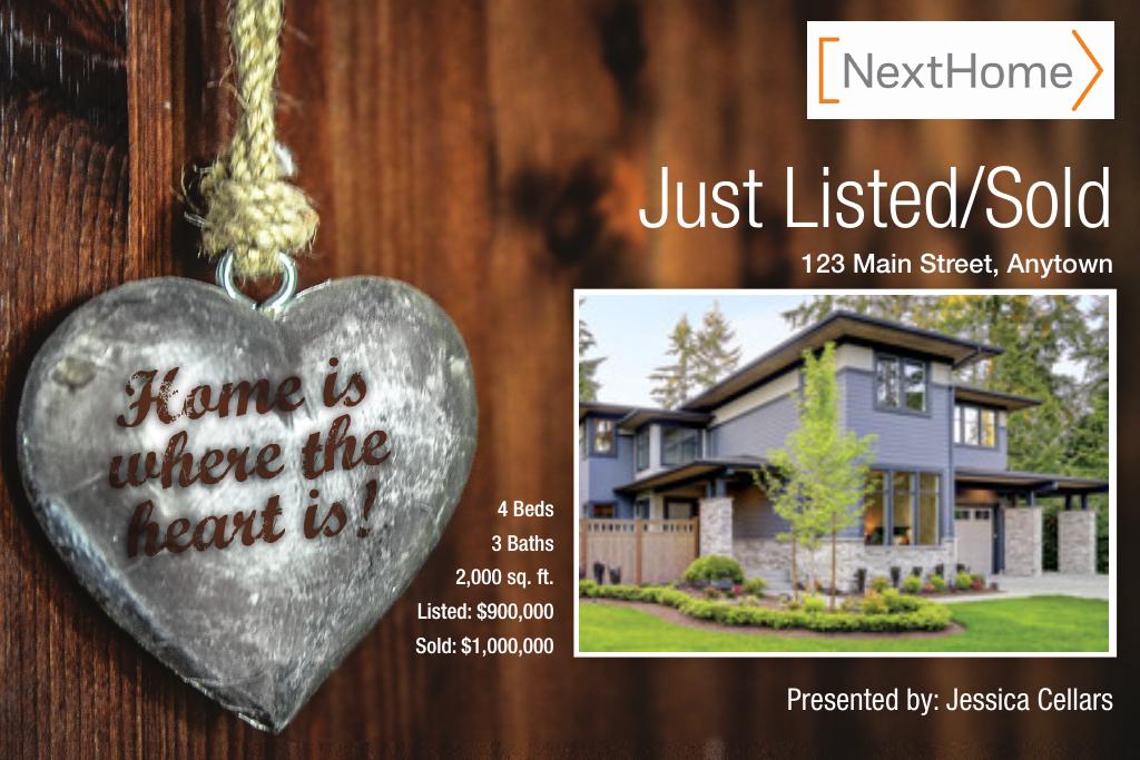 Corefact Just Listed/Sold - Home Heart Corefact Just Listed/Sold - Home Heart