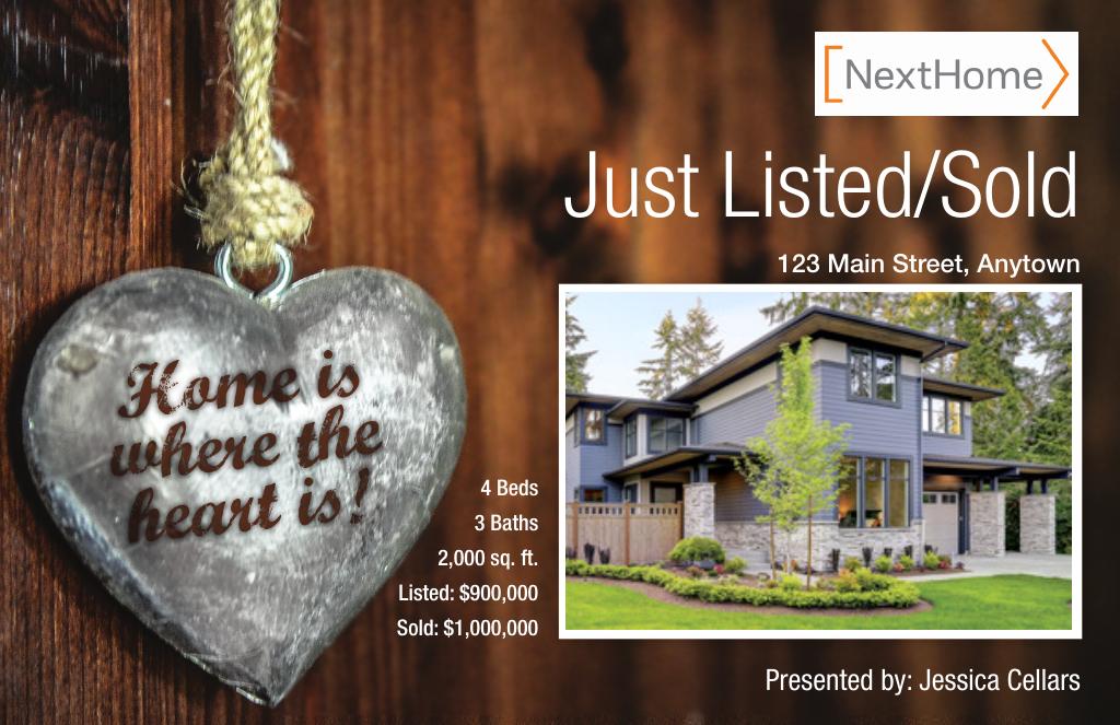 Corefact Just Listed/Sold - Home Heart Corefact Just Listed/Sold - Home Heart