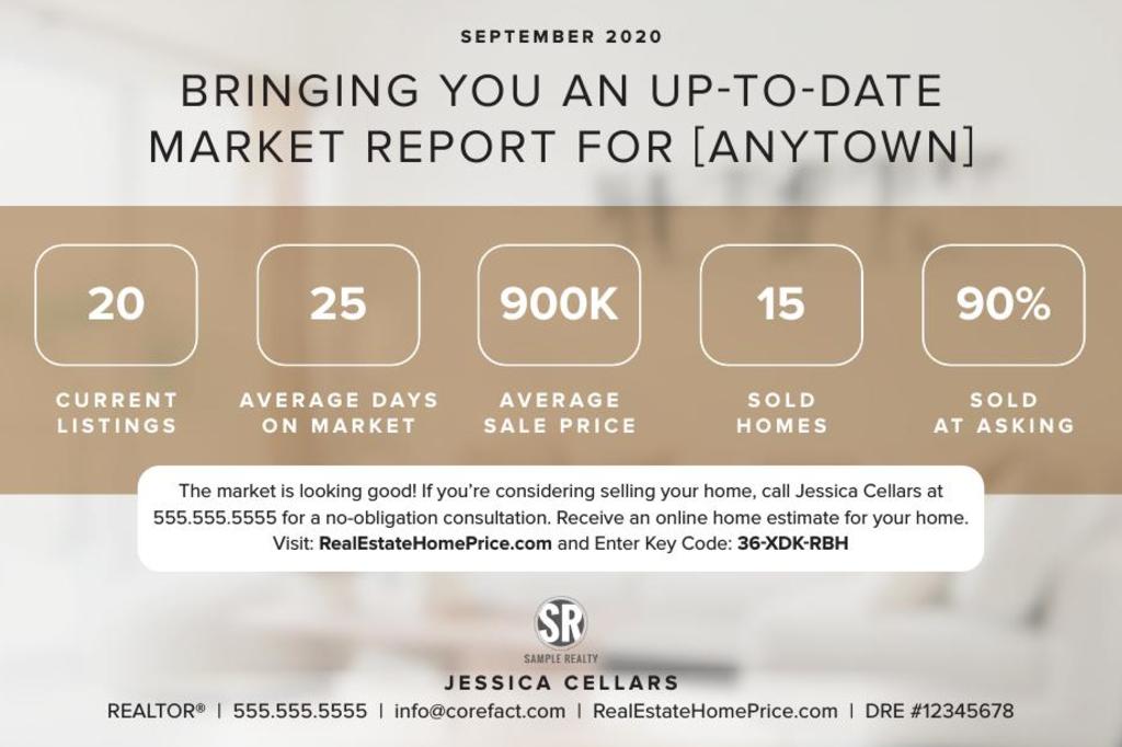 Corefact Market Update Postcard <br> Market Overview (Manual) Corefact Market Update Postcard <br> Market Overview (Manual)