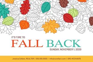Corefact Seasonal - Fall Back 2020 Corefact Seasonal - Fall Back 2020