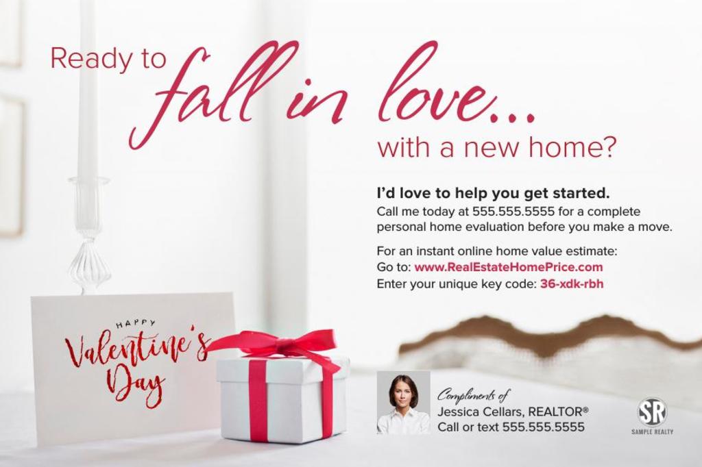 Corefact Seasonal - Home Estimate Valentin's Day Corefact Seasonal - Home Estimate Valentin's Day