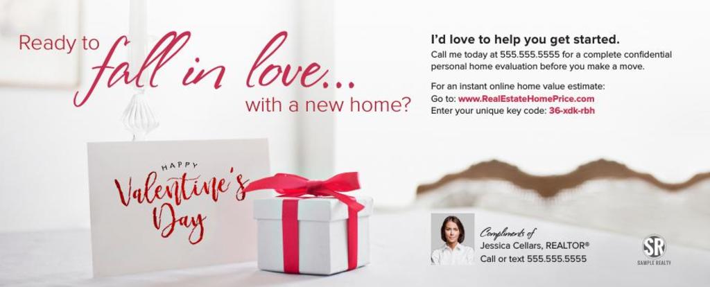 Corefact Seasonal - Home Estimate Valentine's Day Corefact Seasonal - Home Estimate Valentine's Day
