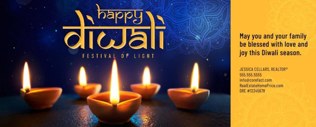 Corefact Seasonal - Happy Diwali Lights Corefact Seasonal - Happy Diwali Lights