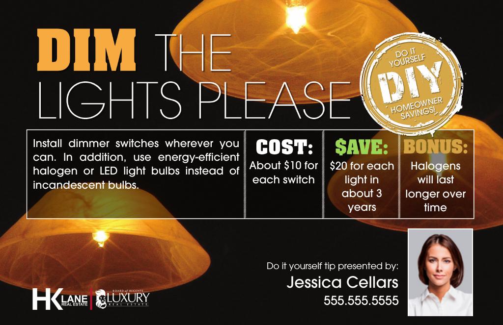 Corefact DIY - Dim the Lights Corefact DIY - Dim the Lights
