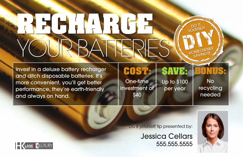 Corefact DIY - Recharge Your Batteries Corefact DIY - Recharge Your Batteries