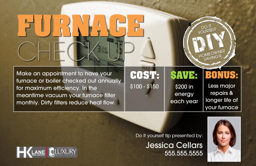 Corefact DIY - Furnace Check Up Corefact DIY - Furnace Check Up