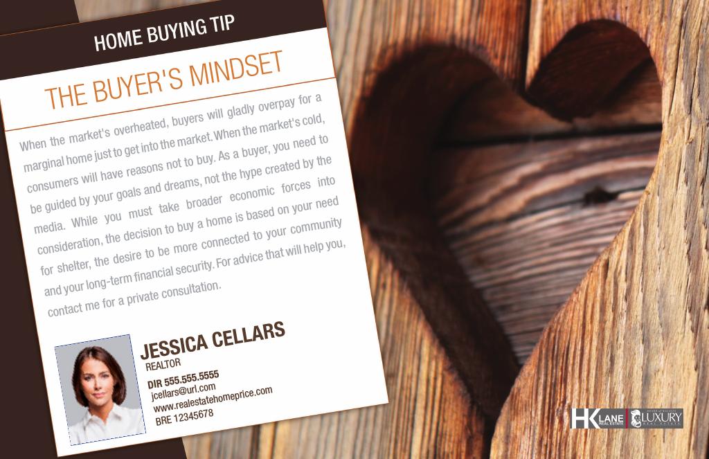 Corefact Series - Buyer Tips - Mindset Corefact Series - Buyer Tips - Mindset