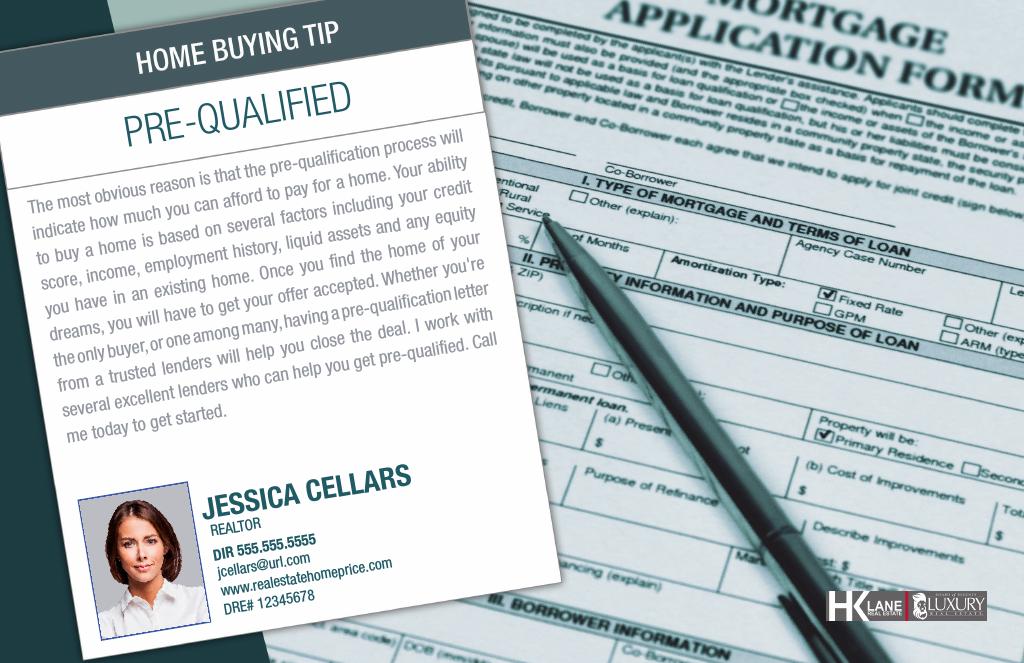 Corefact Series - Buyer Tips - Pre-Qualify Corefact Series - Buyer Tips - Pre-Qualify