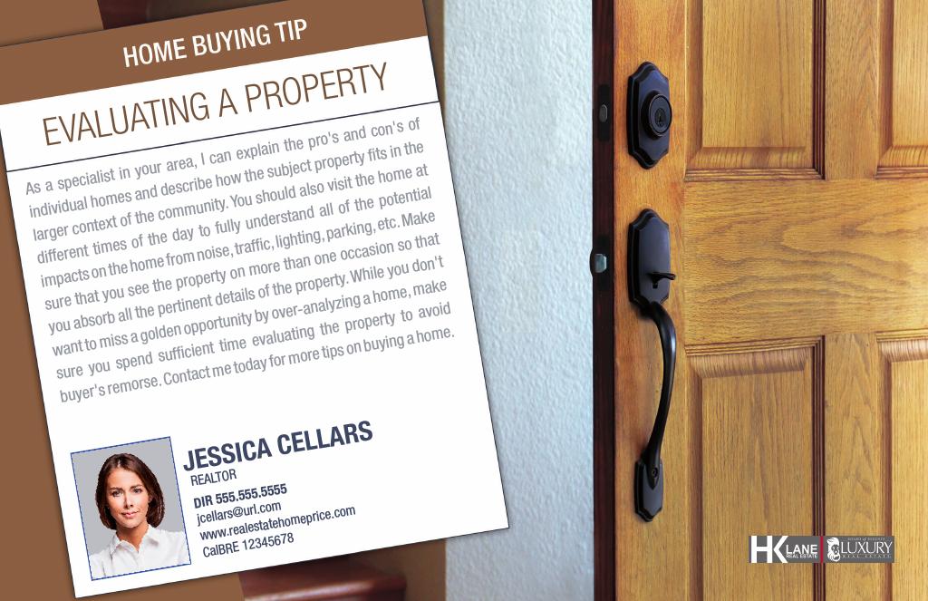 Corefact Series - Buyer Tips - Home Evaluation Corefact Series - Buyer Tips - Home Evaluation