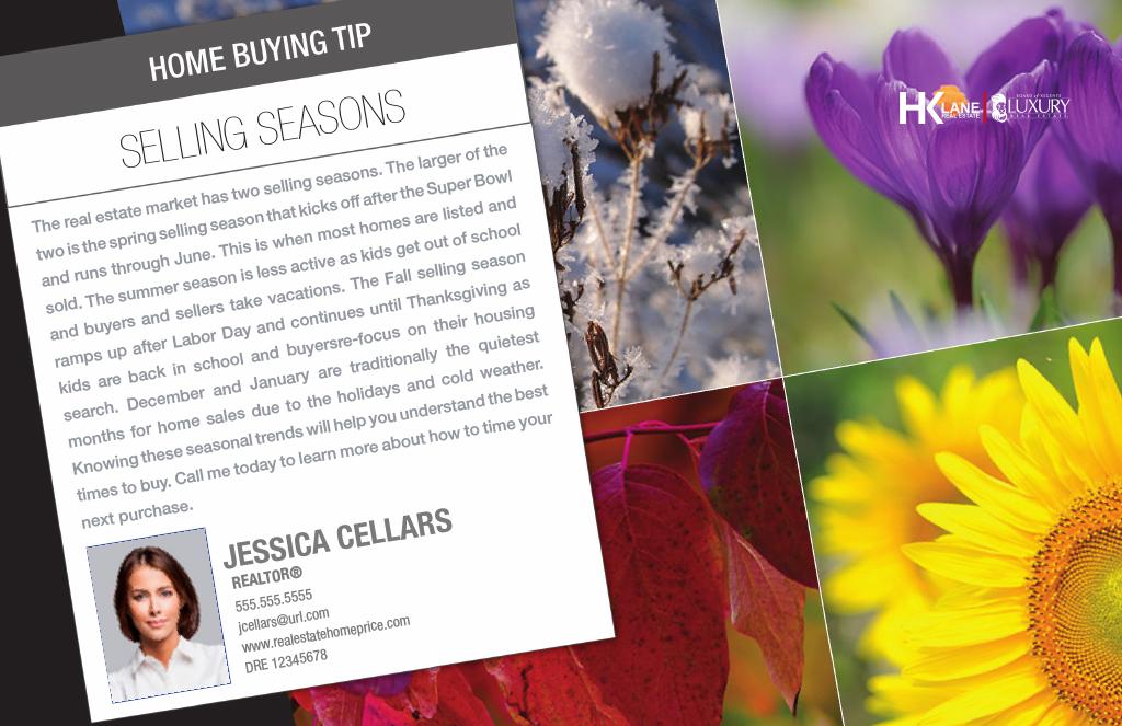 Corefact Series - Buyer Tips - Selling Seasons Corefact Series - Buyer Tips - Selling Seasons