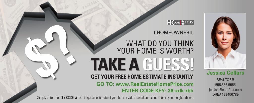 Corefact Series - Home Estimate - Take a Guess Corefact Series - Home Estimate - Take a Guess