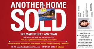 Corefact Tear Off BC - Just Sold Red Sign Corefact Tear Off BC - Just Sold Red Sign