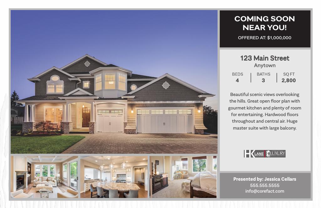 Corefact Just Listed - Pattern 03 Corefact Just Listed - Pattern 03