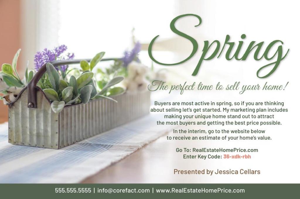 Corefact Seasonal - Home Estimate Spring Corefact Seasonal - Home Estimate Spring