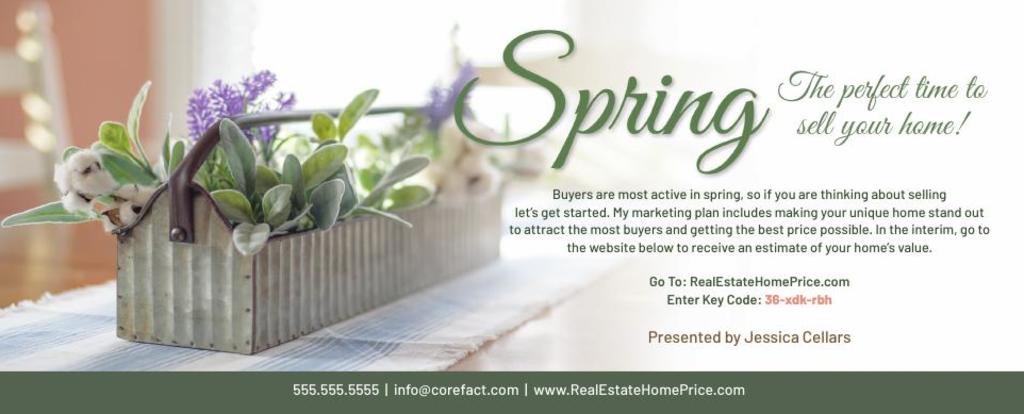 Corefact Seasonal - Home Estimate Spring Corefact Seasonal - Home Estimate Spring