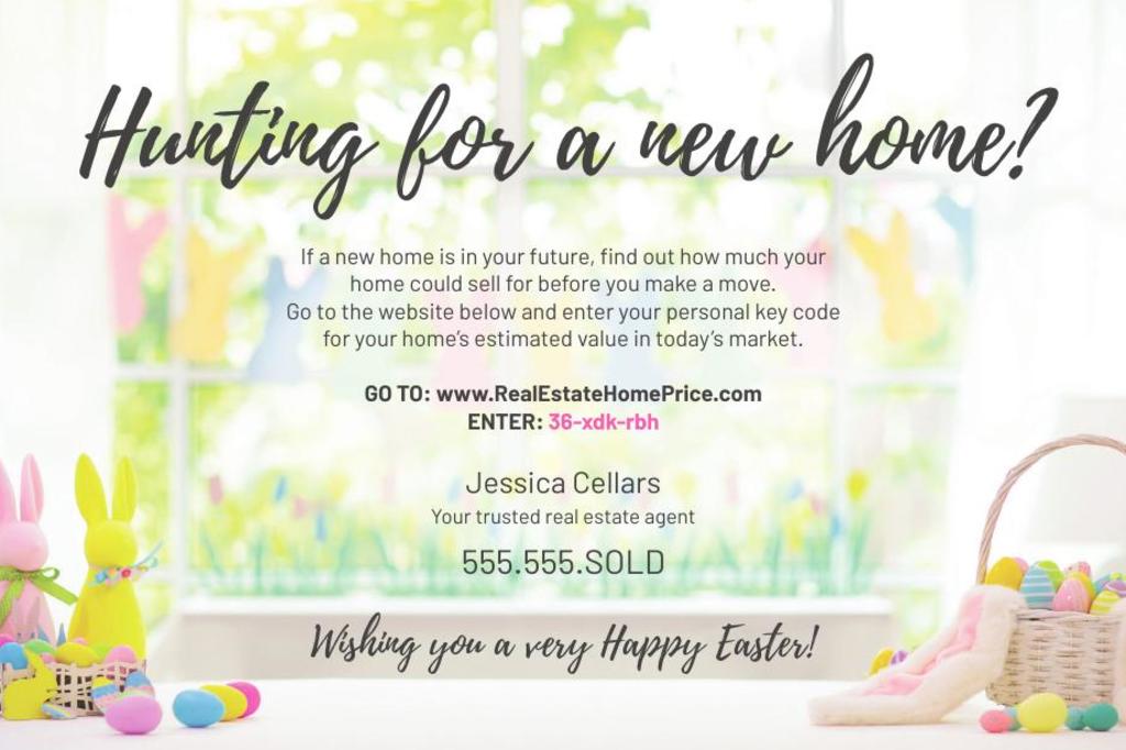 Corefact Seasonal - Home Estimate Easter Corefact Seasonal - Home Estimate Easter