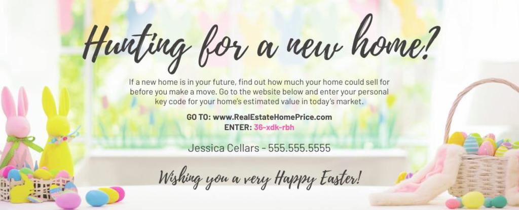 Corefact Seasonal - Home Estimate Easter Corefact Seasonal - Home Estimate Easter