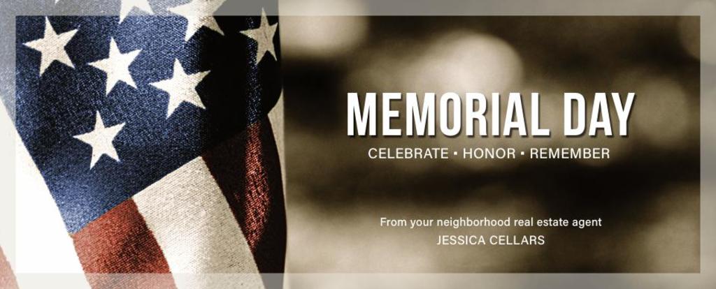 Corefact Seasonal - Memorial Day Flag Corefact Seasonal - Memorial Day Flag