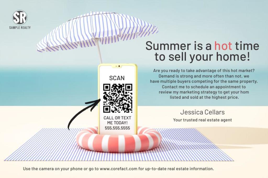Corefact Seasonal - Summer Time To Sell Corefact Seasonal - Summer Time To Sell