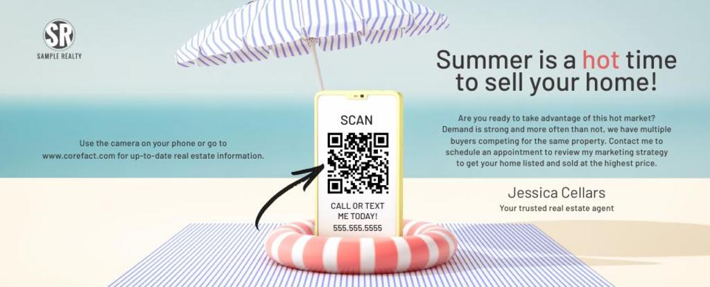 Corefact Seasonal - Summer Time To Sell Corefact Seasonal - Summer Time To Sell