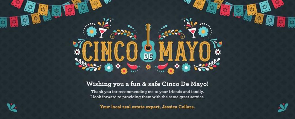 Corefact Seasonal Postcard <br> Cinco de Mayo Corefact Seasonal Postcard <br> Cinco de Mayo