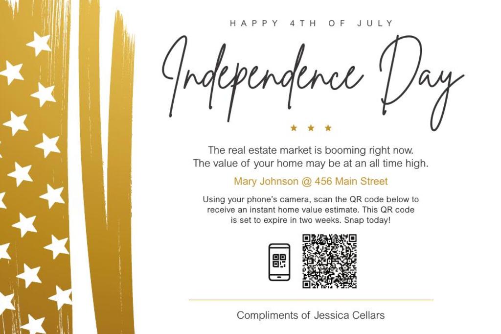 Corefact Seasonal - QR Home Estimate - July 4th Corefact Seasonal - QR Home Estimate - July 4th