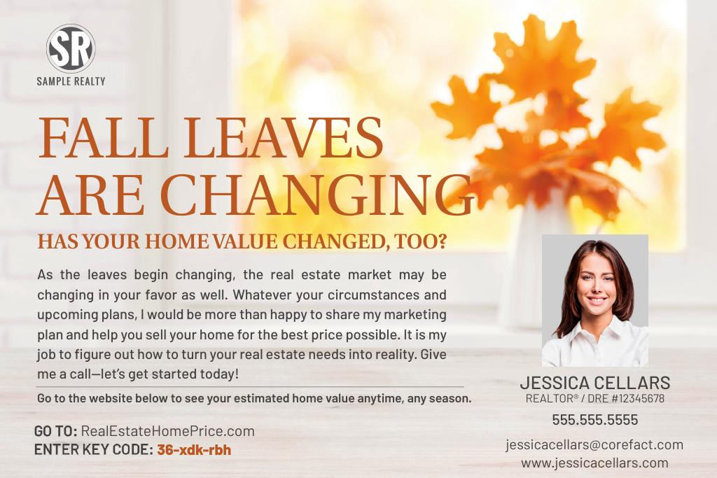Corefact Seasonal - Home Estimate Fall Corefact Seasonal - Home Estimate Fall