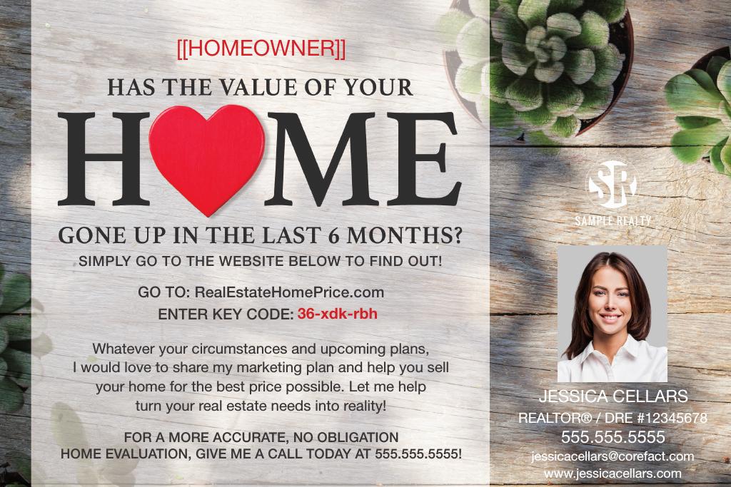 Corefact Seasonal - Home Estimate Heart Corefact Seasonal - Home Estimate Heart