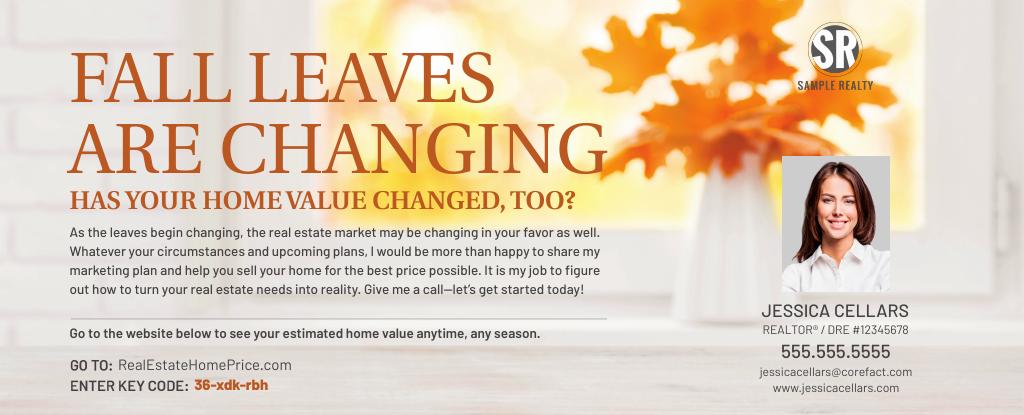 Corefact Seasonal - Home Estimate Fall Corefact Seasonal - Home Estimate Fall