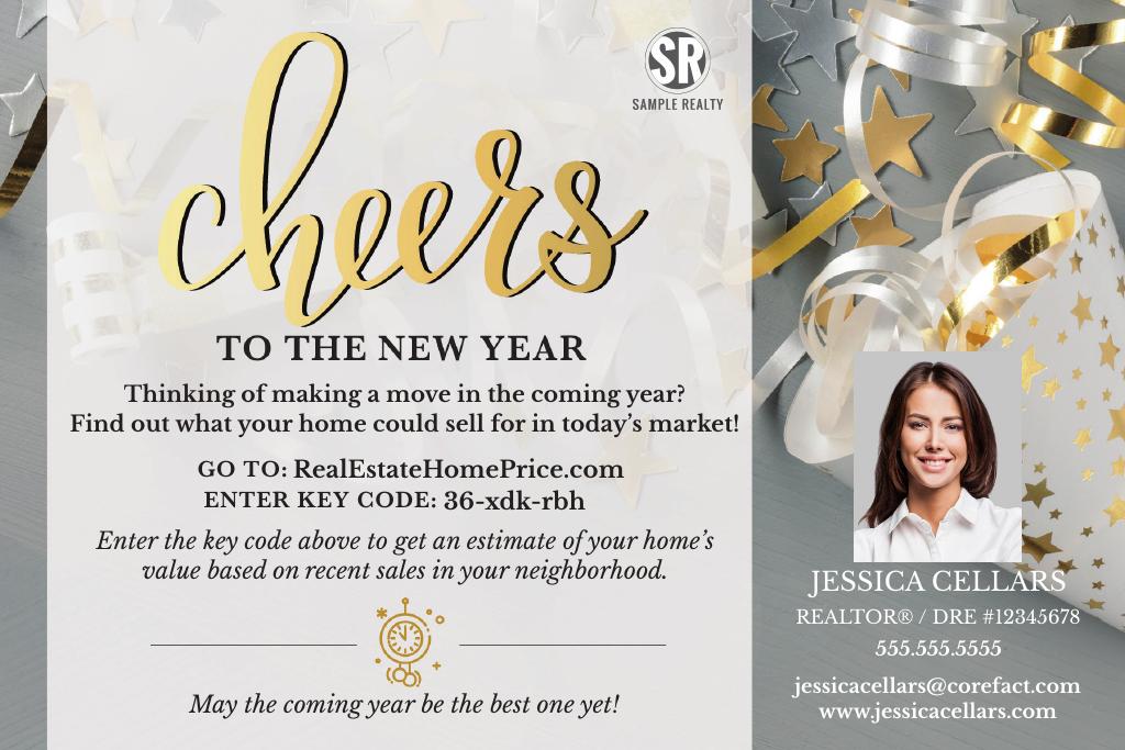 Corefact Seasonal - Home Estimate New Year Corefact Seasonal - Home Estimate New Year