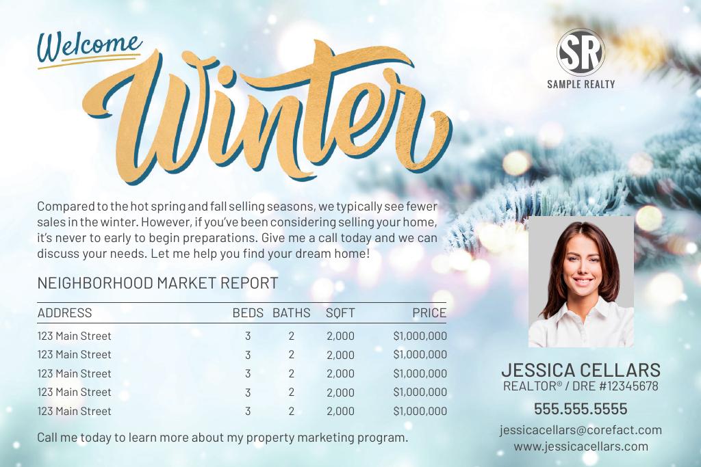 Corefact Seasonal - Market Update Winter (Manual) Corefact Seasonal - Market Update Winter (Manual)