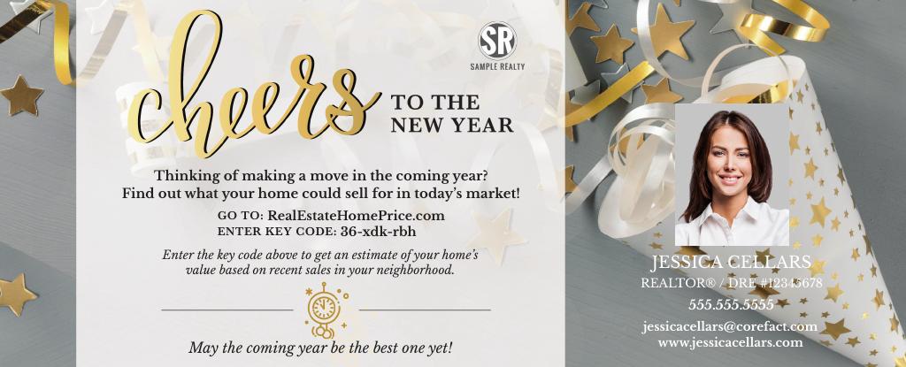 Corefact Seasonal - Home Estimate New Year Corefact Seasonal - Home Estimate New Year