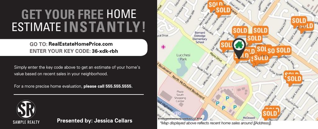 Corefact Home Estimate - Map 08 Corefact Home Estimate - Map 08