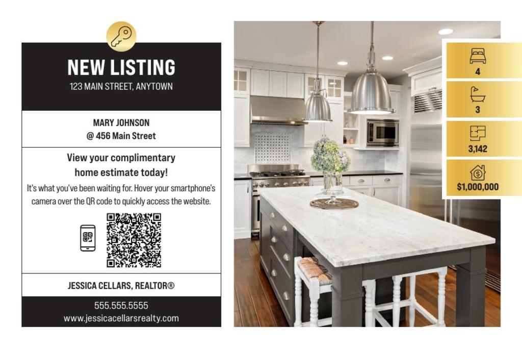 Corefact Just Listed - QR Home Estimate Gold Corefact Just Listed - QR Home Estimate Gold