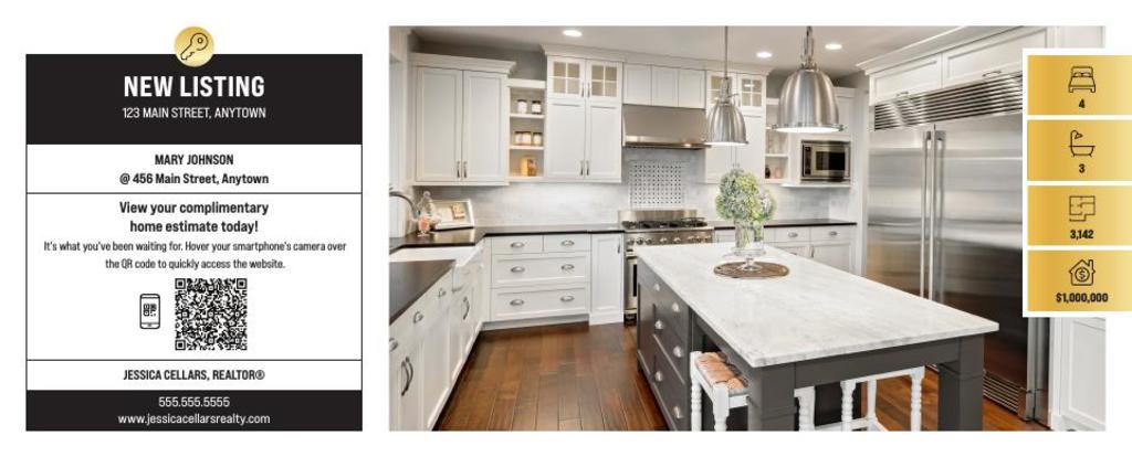 Corefact Just Listed - QR Home Estimate Gold Corefact Just Listed - QR Home Estimate Gold