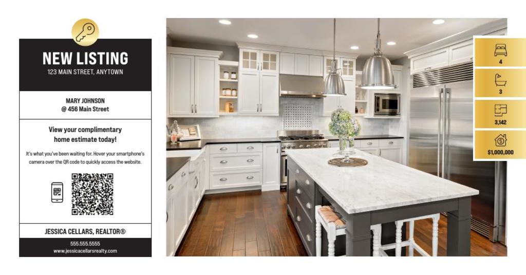 Corefact Just Listed - QR Home Estimate Gold Corefact Just Listed - QR Home Estimate Gold