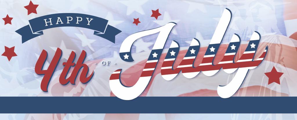 Corefact Seasonal Postcard <br> Happy 4th of July Corefact Seasonal Postcard <br> Happy 4th of July