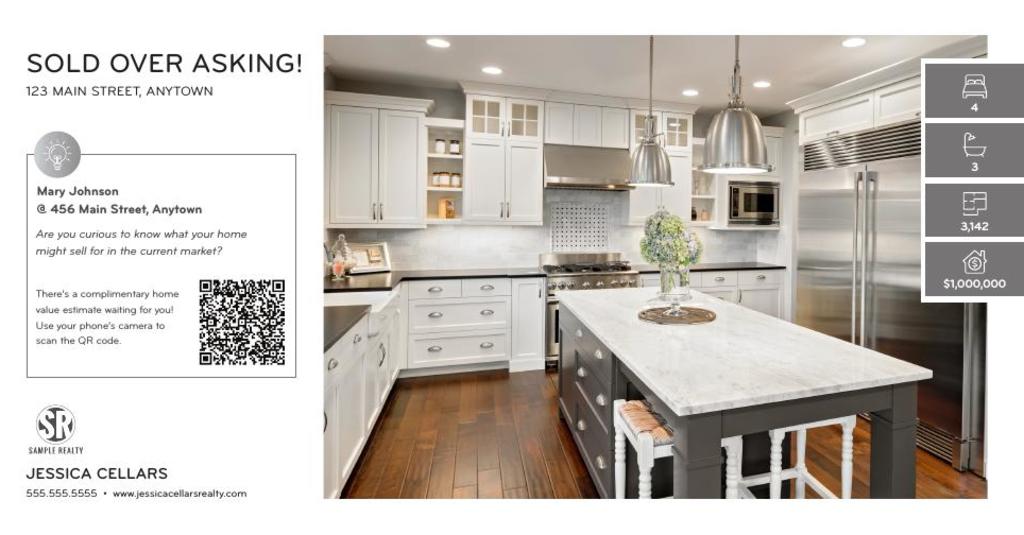 Corefact Just Sold - QR Home Estimate Silver Corefact Just Sold - QR Home Estimate Silver
