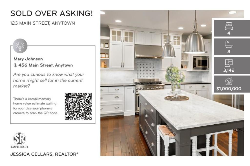 Corefact Just Sold - QR Home Estimate Silver Corefact Just Sold - QR Home Estimate Silver