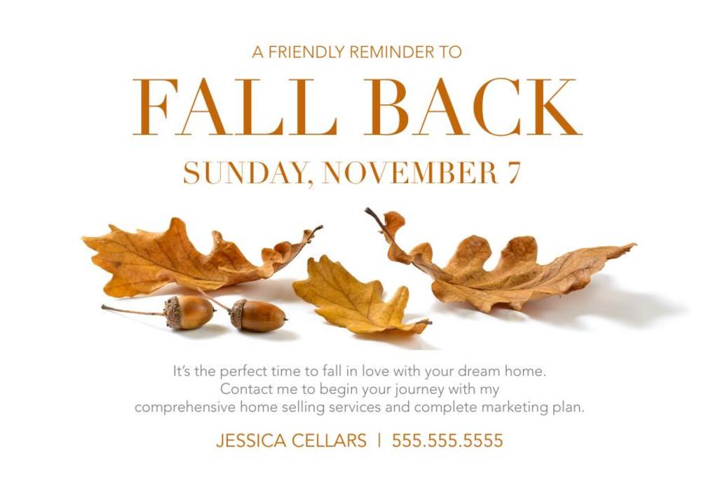 Corefact Seasonal - Fall Back Leaf Corefact Seasonal - Fall Back Leaf