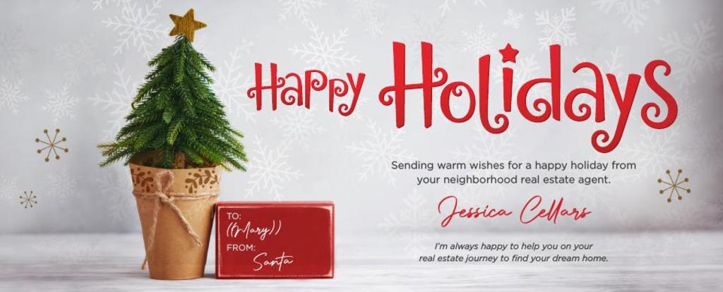 Corefact Seasonal - Happy Holidays Tree Corefact Seasonal - Happy Holidays Tree