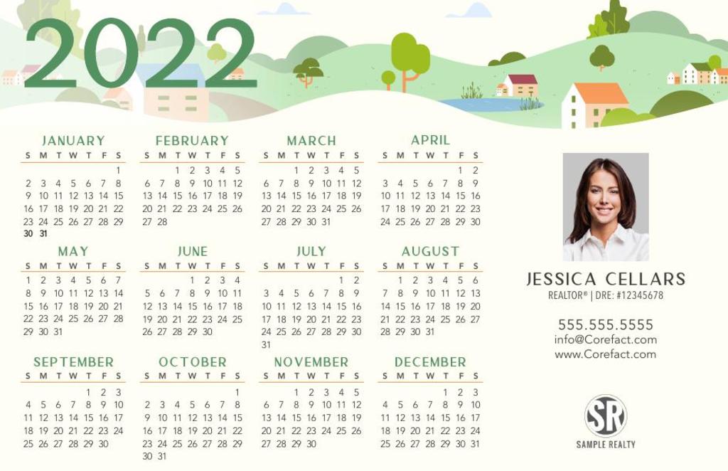 Corefact Calendar 2022 - 03 Corefact Calendar 2022 - 03