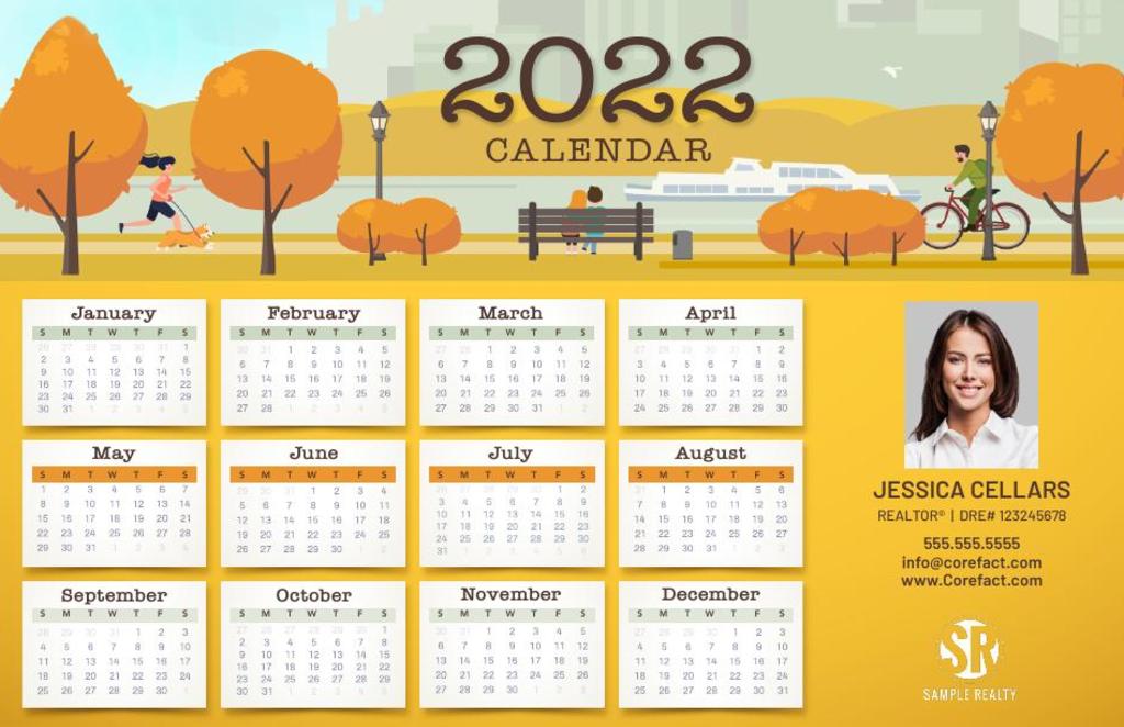 Corefact Calendar 2022 - 04 Corefact Calendar 2022 - 04