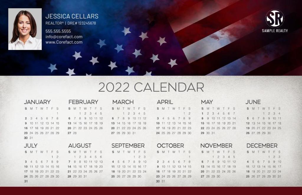 Corefact Calendar 2022- 06 Corefact Calendar 2022- 06