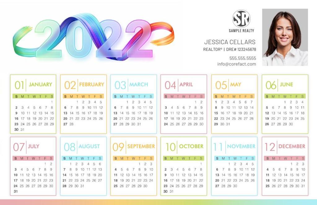 Corefact Calendar 2022 - 07 Corefact Calendar 2022 - 07