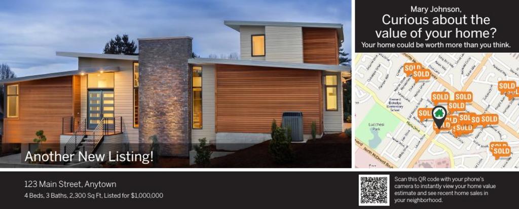 Corefact Just Listed - QR Home Estimate Champion Corefact Just Listed - QR Home Estimate Champion